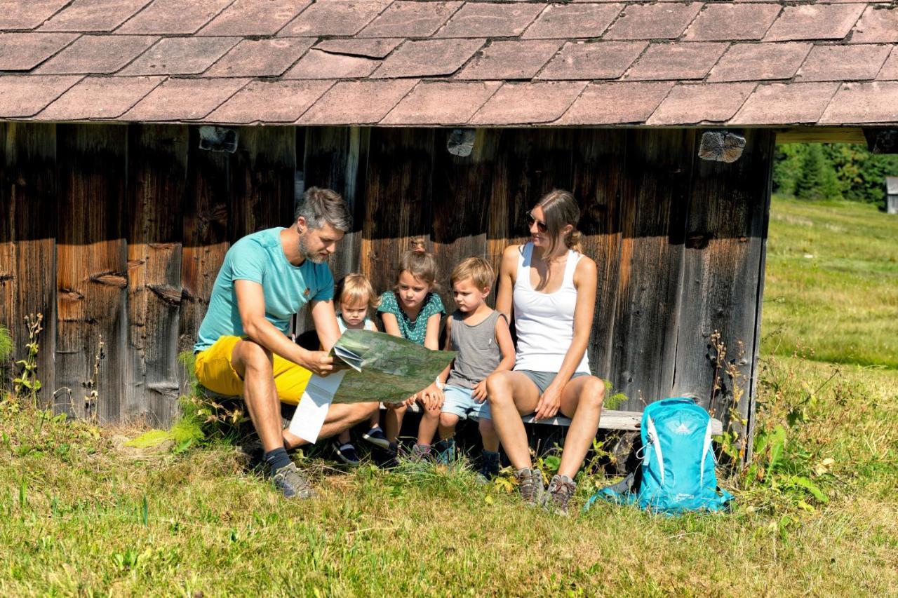 Ferienwohnung Wüstner Schwarzenberg im Bregenzerwald Exterior foto