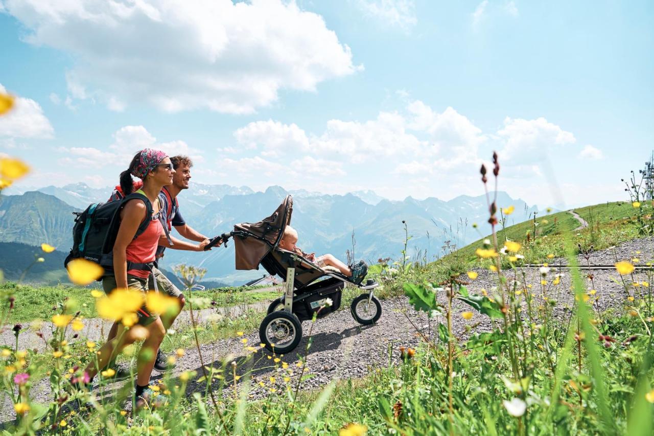 Ferienwohnung Wüstner Schwarzenberg im Bregenzerwald Exterior foto
