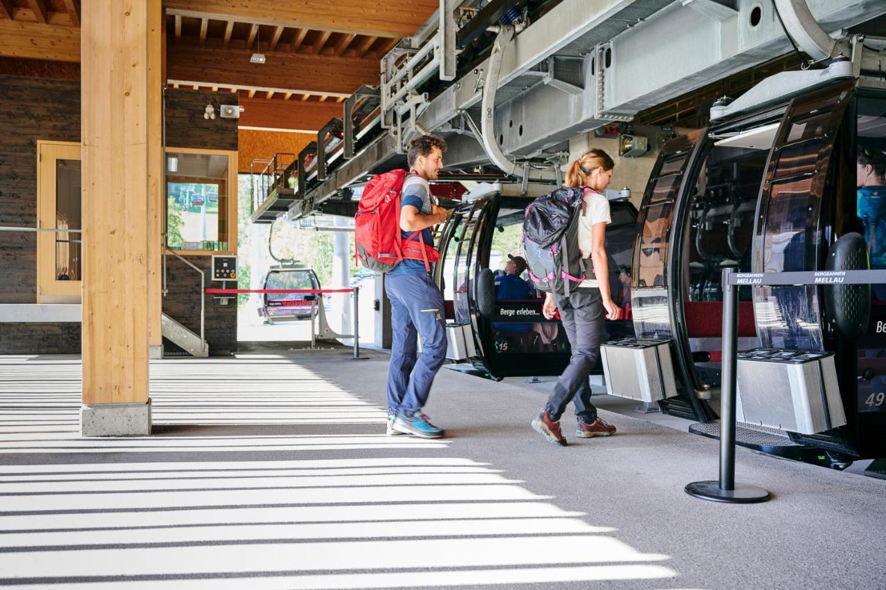 Ferienwohnung Wüstner Schwarzenberg im Bregenzerwald Exterior foto