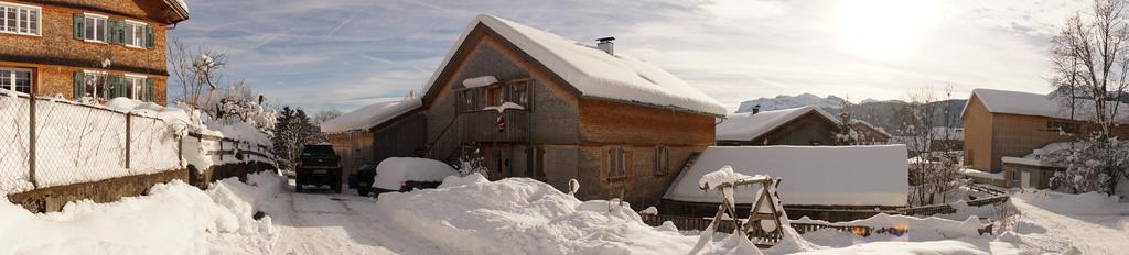 Ferienwohnung Wüstner Schwarzenberg im Bregenzerwald Habitación foto