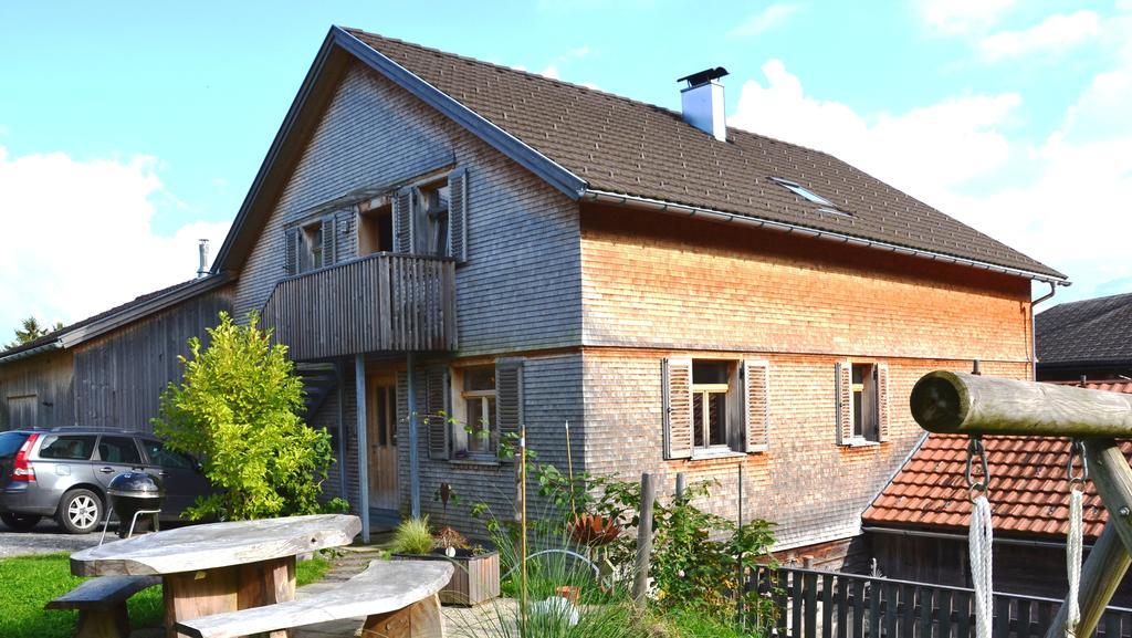 Ferienwohnung Wüstner Schwarzenberg im Bregenzerwald Exterior foto