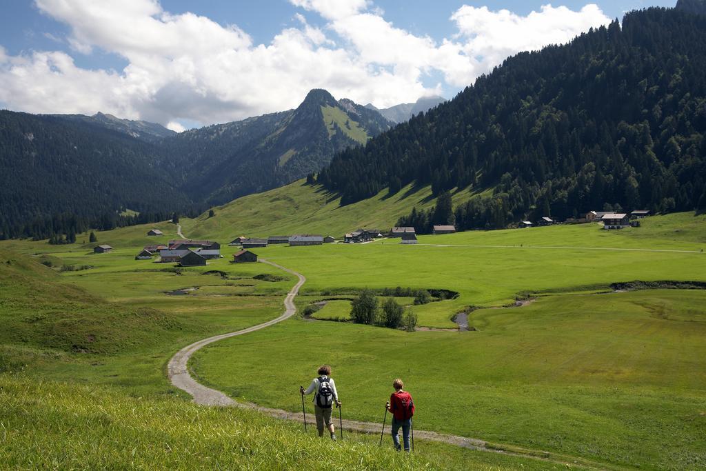 Ferienwohnung Wüstner Schwarzenberg im Bregenzerwald Habitación foto